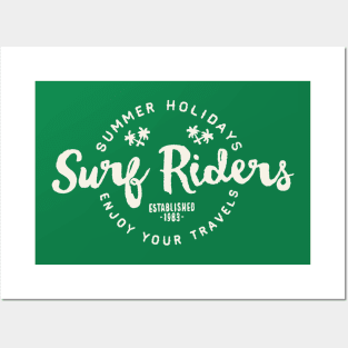 Surf Riders Posters and Art